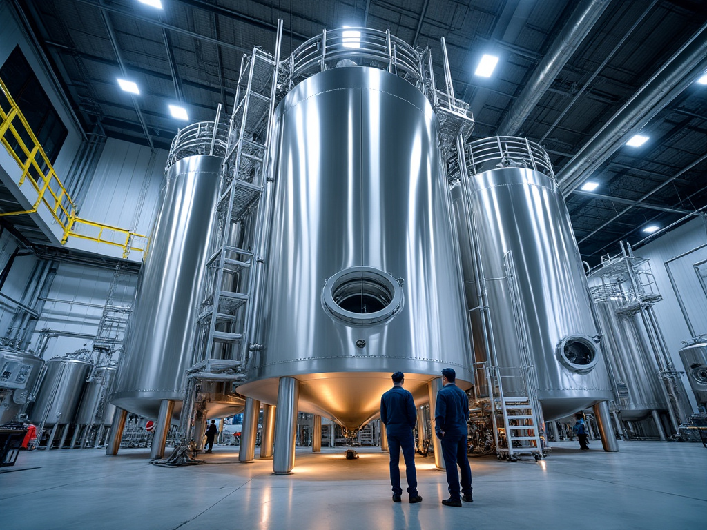 Planta Piloto de Bio Base Europa lanza fermentador de 75.000 litros